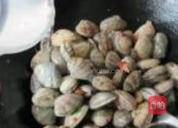 酱烧花蛤的做法图解9