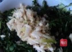 花生碎拌山菜的做法图解4