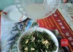 花生碎拌山菜的做法图解7