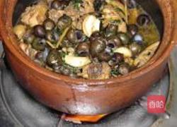 石螺鸡煲的做法图解10