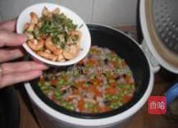 什锦毛豆香饭的做法图解23
