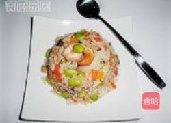 什锦毛豆香饭的做法图解26