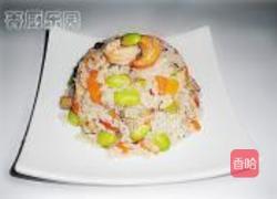 什锦毛豆香饭的做法图解28