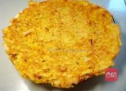 包菜鸡蛋饼的做法图解9