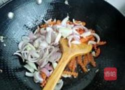 洋葱胡萝卜炒鸡蛋的做法图解6