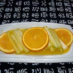 橙汁冬瓜的做法[图]