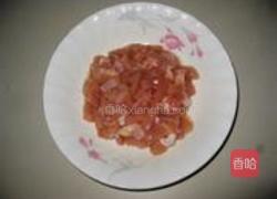 三色鸡丁的做法图解4