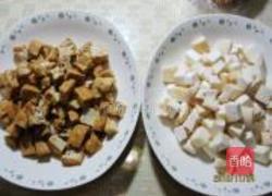 榄香双丁的做法图解1