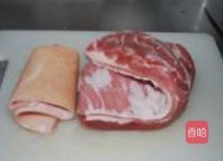 五花肉叉烧的做法图解1
