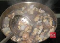 咖喱炒花蛤的做法图解3