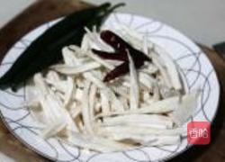 杭椒炒手撕杏鲍菇的做法图解2