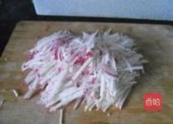 虾皮萝卜汤的做法图解2