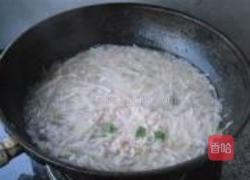 虾皮萝卜汤的做法图解6