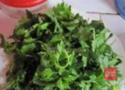 菊花脑银鱼蛋汤的做法图解1
