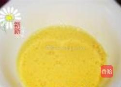 菊花脑银鱼蛋汤的做法图解2