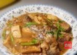 鲅鱼炖豆腐的做法图解13