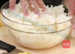 双色绝味海苔饭团的做法图解1