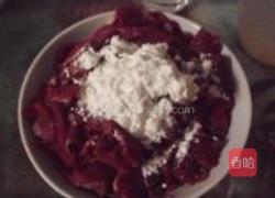 柿炒猪心的做法图解3