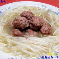 富贵银丝烩鱼丸的做法[图]