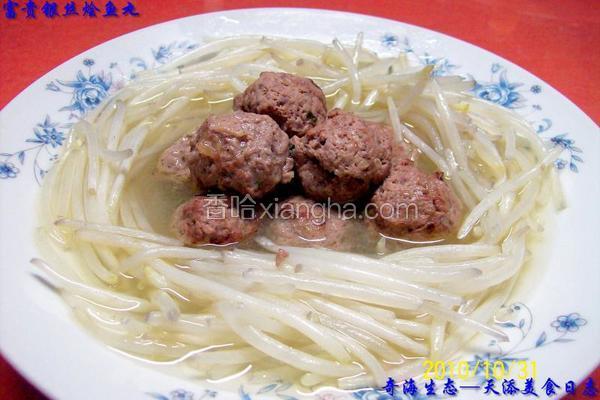 富贵银丝烩鱼丸