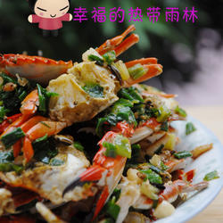 葱姜炒蟹的做法[图]