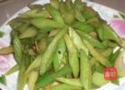 辣西芹的做法图解5