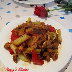 素XO酱爆回锅肉的做法[图]