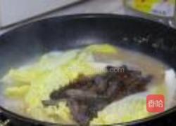 奶汤娃娃菜的做法图解7