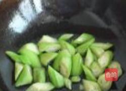 老油条炒丝瓜的做法图解6