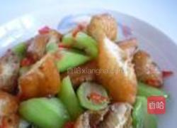 老油条炒丝瓜的做法图解9