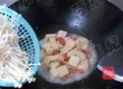 金针菇炖冻豆腐的做法图解8