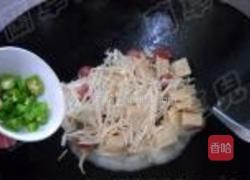 金针菇炖冻豆腐的做法图解9