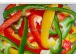 甜椒沙拉的做法图解2