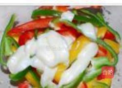 甜椒沙拉的做法图解3