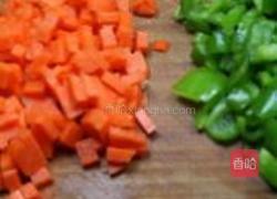 芽菜肉末焖粉丝的做法图解2