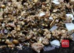 芽菜肉末焖粉丝的做法图解4