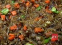 芽菜肉末焖粉丝的做法图解6