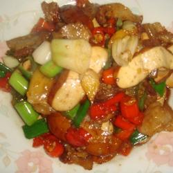 香干小炒肉的做法[图]