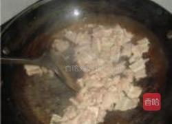 香干小炒肉的做法图解12