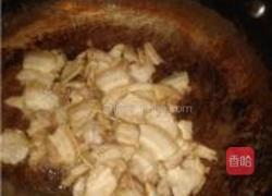 香干小炒肉的做法图解13