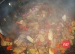 香干小炒肉的做法图解16