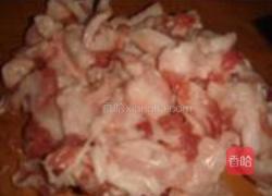 香干小炒肉的做法图解2