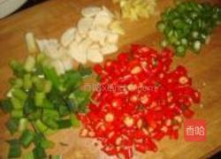 香干小炒肉的做法图解5