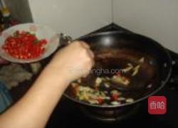 香干小炒肉的做法图解6