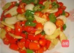 香干小炒肉的做法图解9