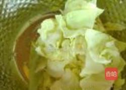 西红柿青椒炒包菜的做法图解1