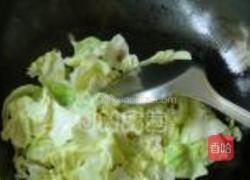 西红柿青椒炒包菜的做法图解5