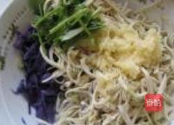 紫甘蓝拌豆腐丝的做法图解4