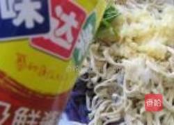 紫甘蓝拌豆腐丝的做法图解6