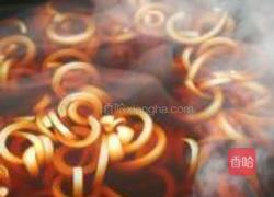 双色橙皮皮冻的做法图解8